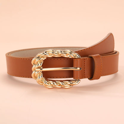 Ermala – dámský společenský pásek s kolíkovou sponou