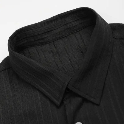 Velvero – pánský komplet s pruhovaným vzorem