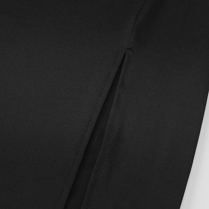 Vixen Split – sexy šaty s výstřihem do V a rozparkem