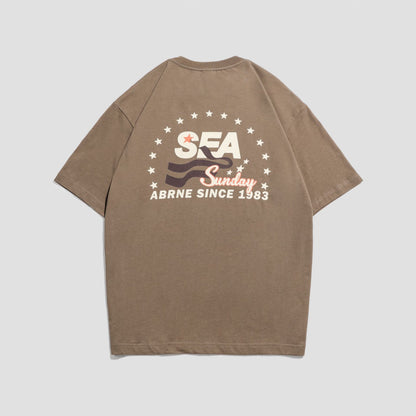 Veltoro – bavlněné tričko s krátkým rukávem a potiskem