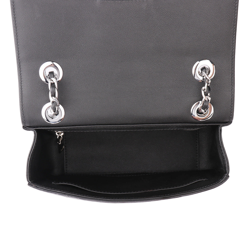 Eleganzia – dámská kožená kabelka s krokodýlím vzorem