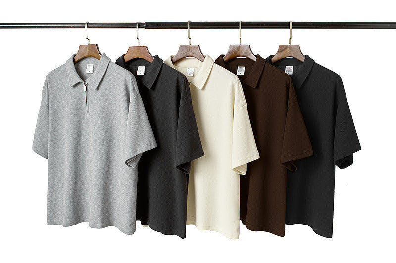 Darnivo – pánská módní polokošile na zip