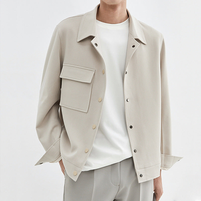 Bunda s límcem Polo, nová ležérní korejská móda, volná bunda