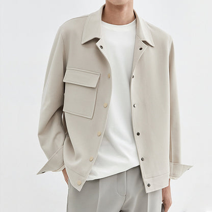 Bunda s límcem Polo, nová ležérní korejská móda, volná bunda