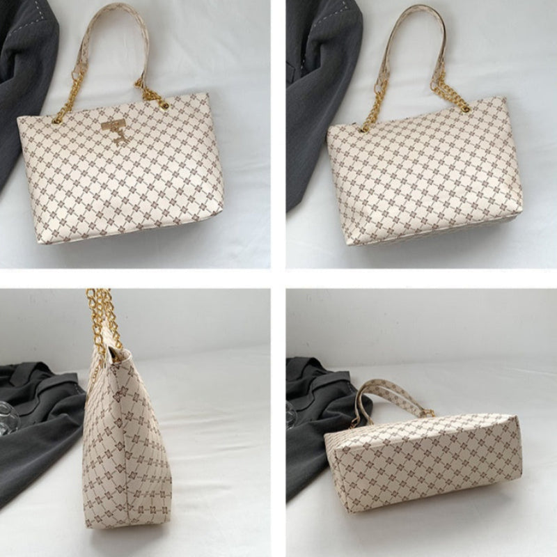 RetroChain – dámská retro kabelka s řetízkovým popruhem