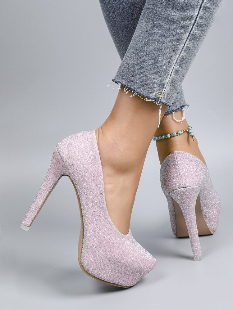 ShineHeels – dámské jehlové lodičky s flitry