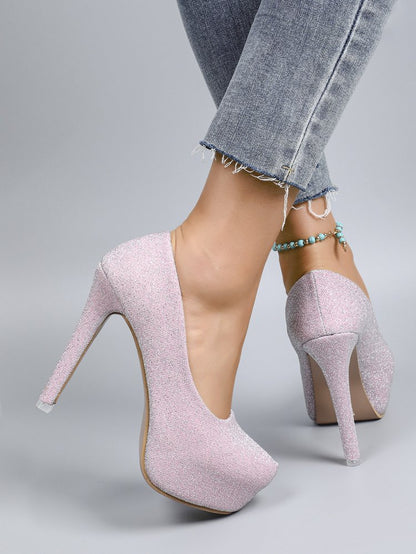 ShineHeels – dámské jehlové lodičky s flitry