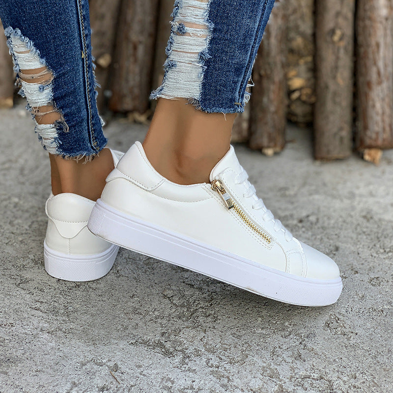 UrbanFlat – dámské tenisky s bočním zipem