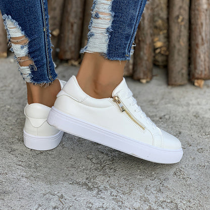 UrbanFlat – dámské tenisky s bočním zipem