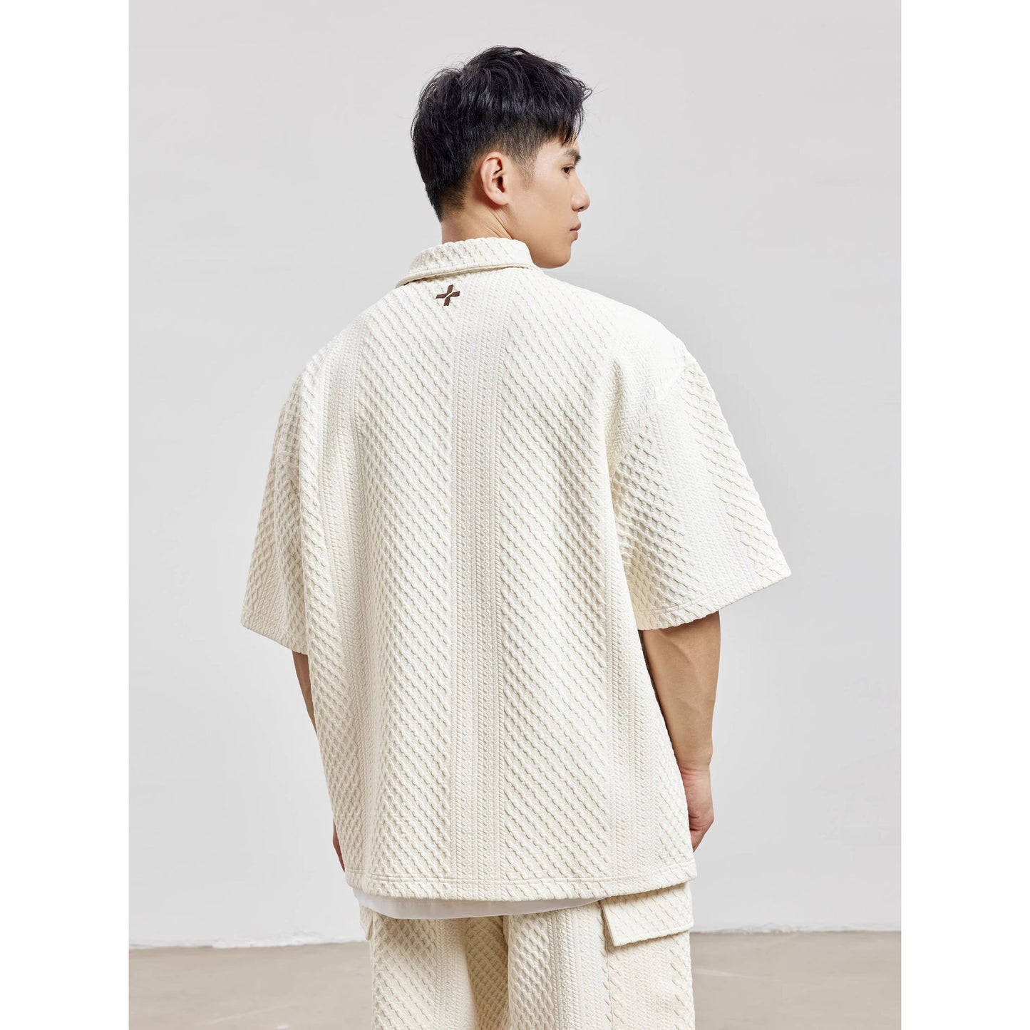 Solvero – pánská košile s krátkým rukávem