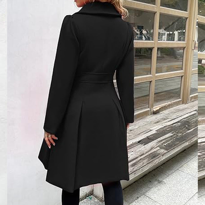 London Grace A-Line coat