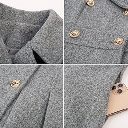 London Grace A-Line coat