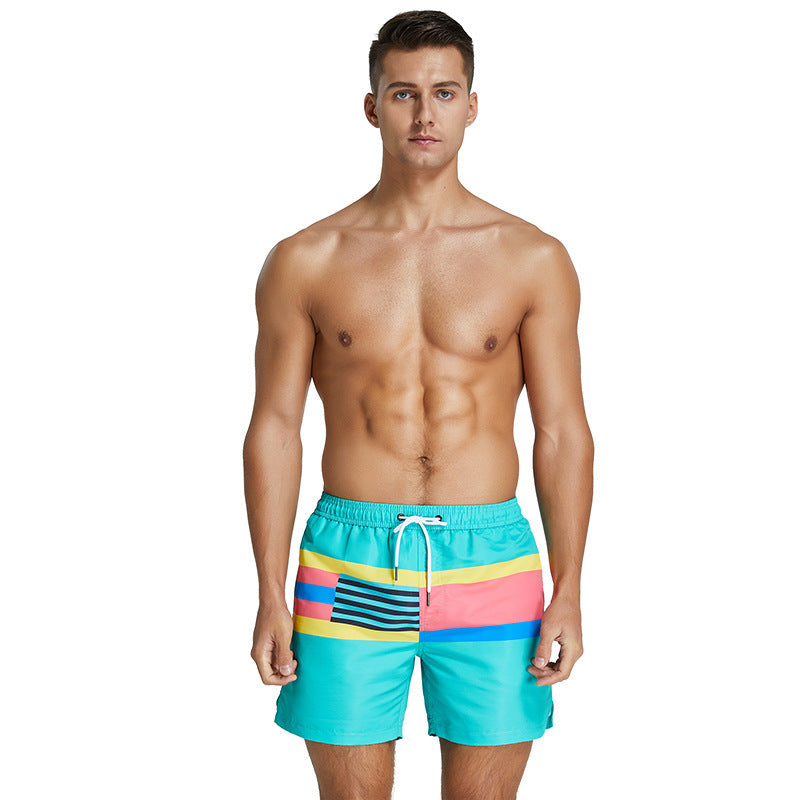 Plážové surfovací ležérní volné kraťasy