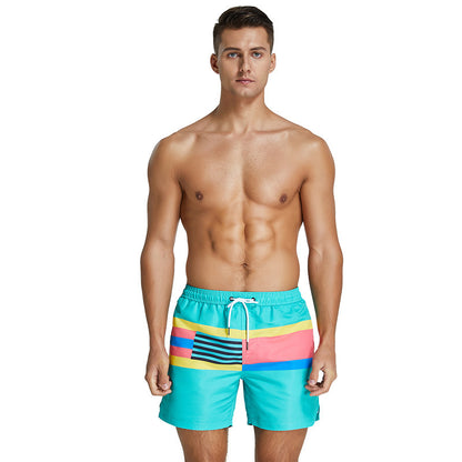 Plážové surfovací ležérní volné kraťasy