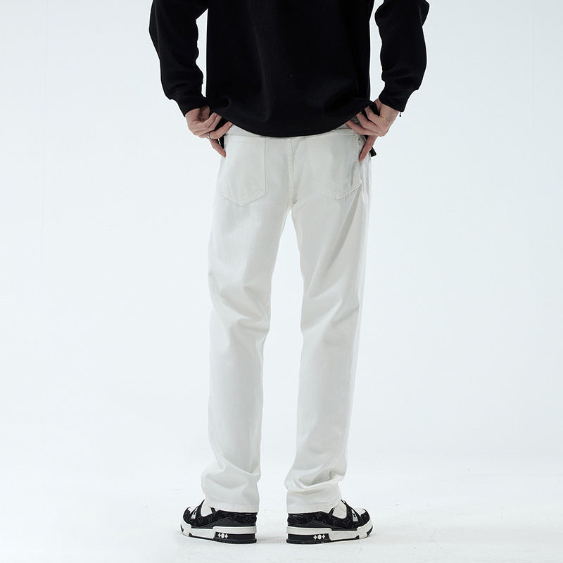 Nevardo – pánské volné rovné džíny