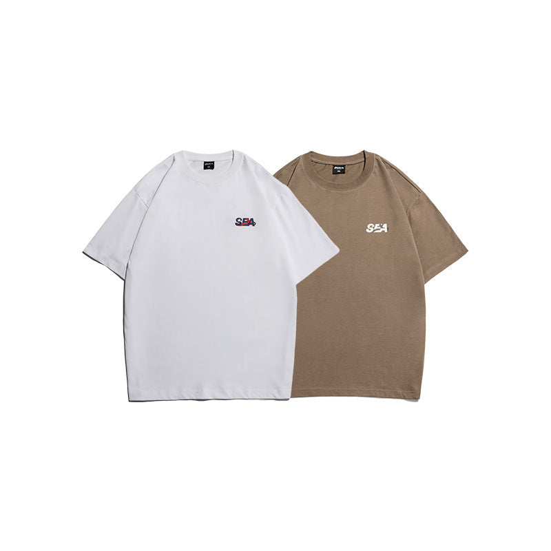 Veltoro – bavlněné tričko s krátkým rukávem a potiskem