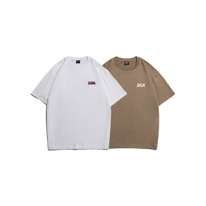 Veltoro – bavlněné tričko s krátkým rukávem a potiskem