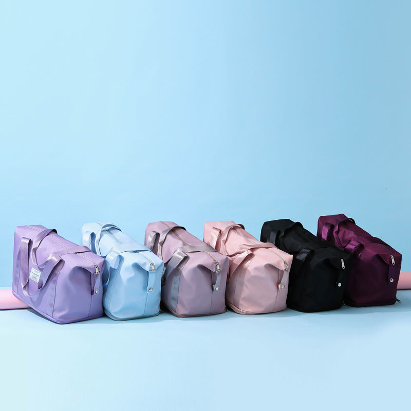 FlexiFit – velkokapacitní sportovní taška s oddělením na mokré věci