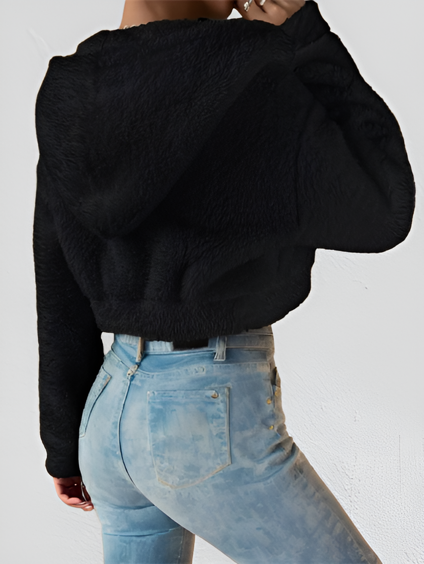 Furvia – ležérní mikina s kapucí na zip