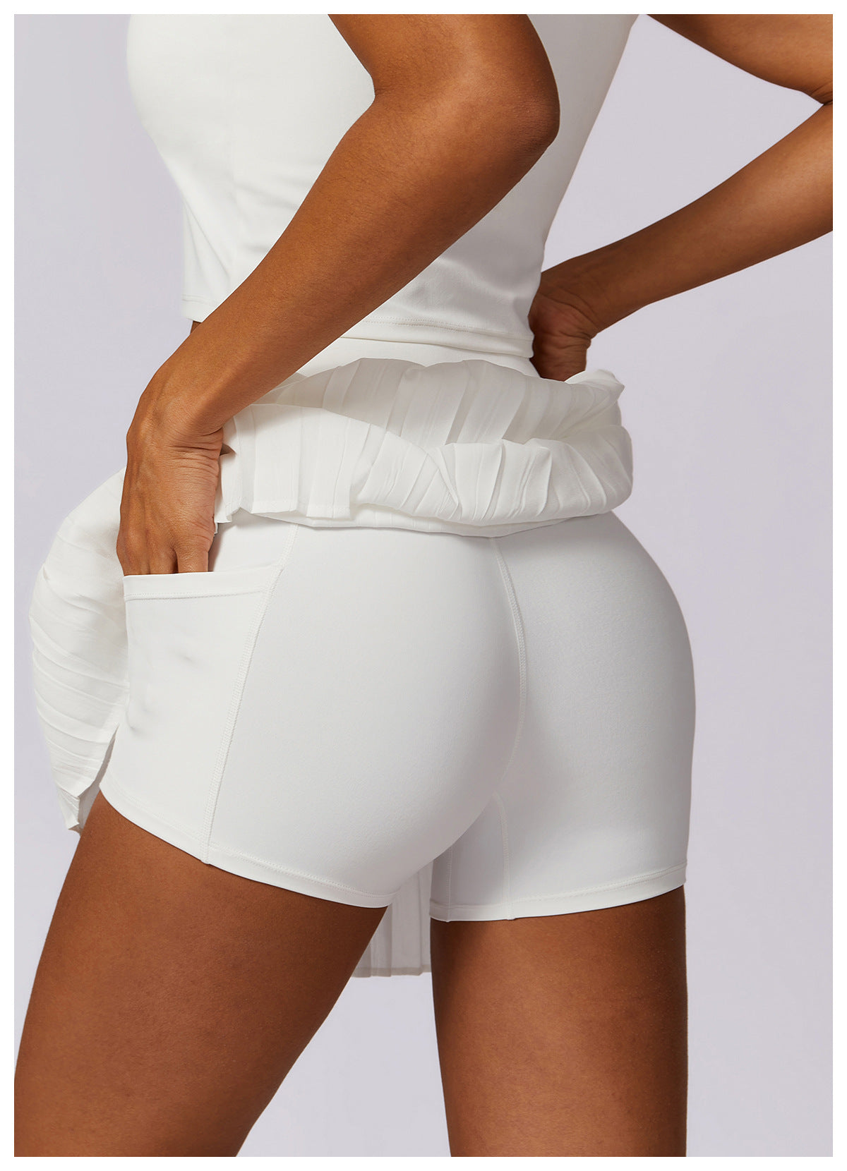 AirFlow skirt – elegantní sukně se všitou šortkou