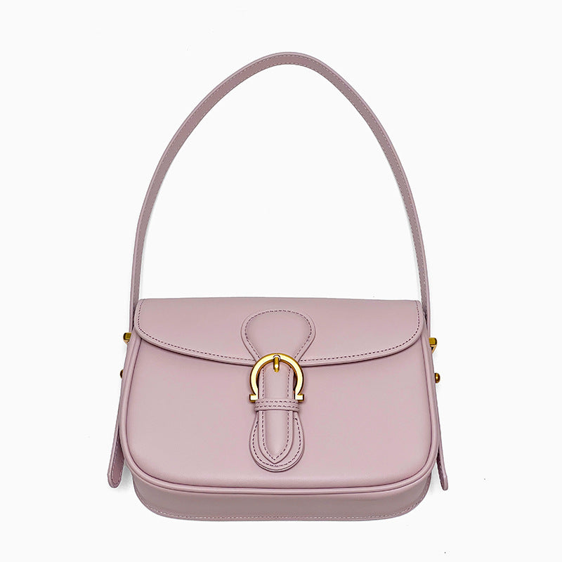 SenseBag – dámská kožená kabelka v minimalistickém stylu