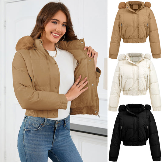 Urban Cozy – dámská zesílená prošívaná bunda
