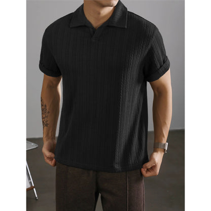 Brelvion – pánské polo tričko s texturou