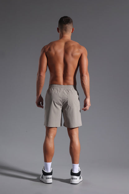 Lazoro – pánské kraťasy s elastickým pasem a šněrováním