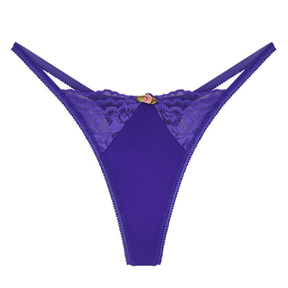 Lace Whisper – bezešvá krajková tanga
