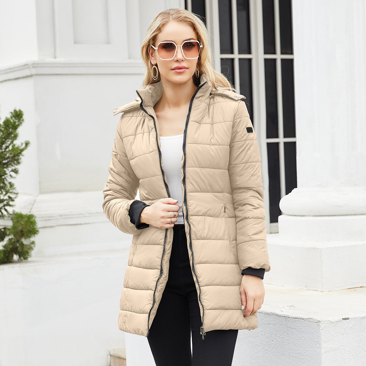 StormShell – waterproof cotton jacket with detachable hood