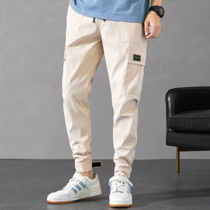 Structop – pánské zúžené cargo kalhoty