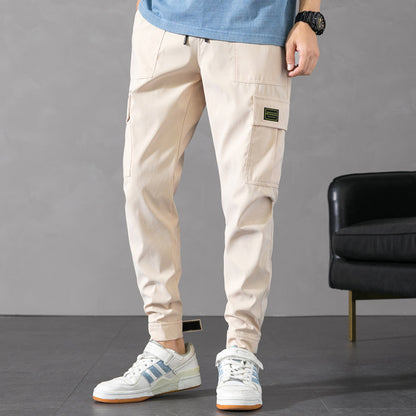 Structop – pánské zúžené cargo kalhoty