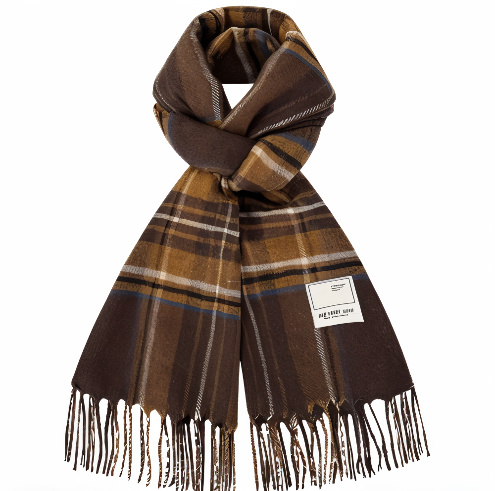 Lunaira – elegantní dámská kostkovaná šála