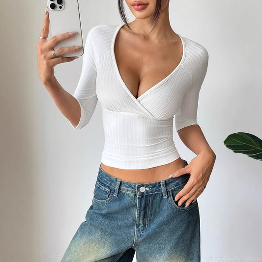 Viva Vibe – dámský slim-fit pulovr