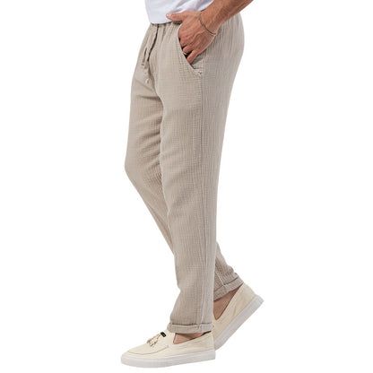 Ventario – letní pánské volné kalhoty