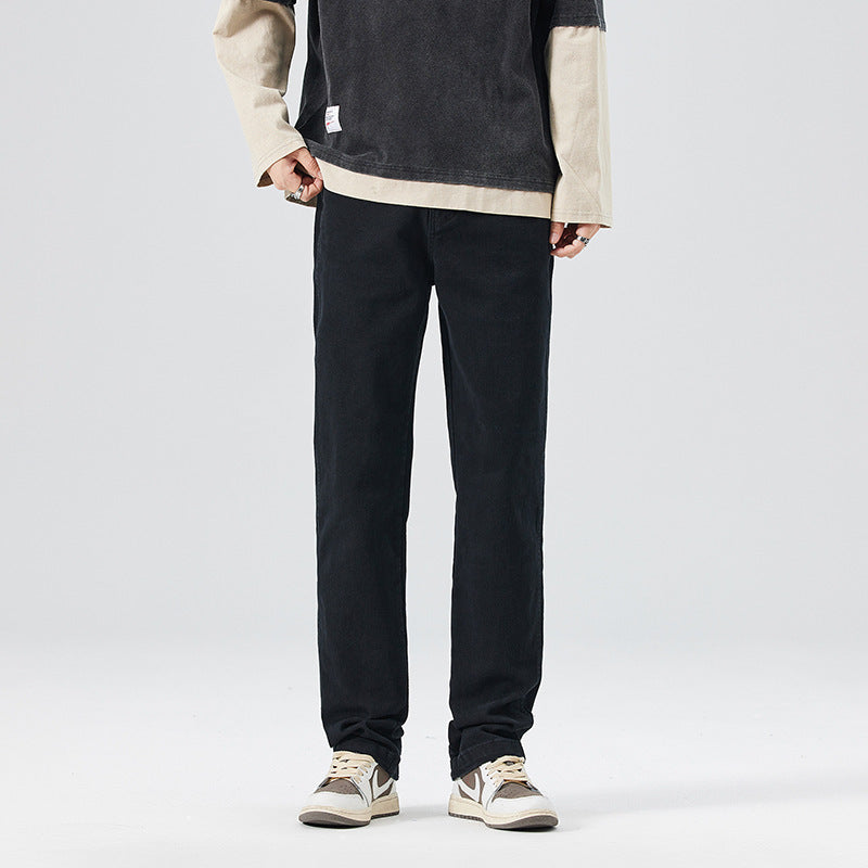 UrbanDenim – pánské volné ležérní džínové kalhoty