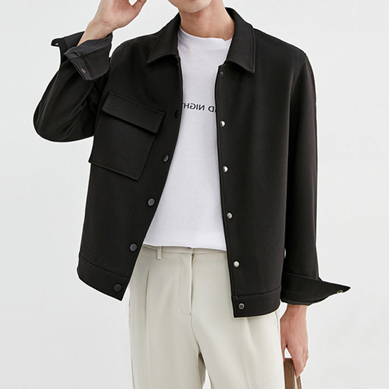 Bunda s límcem Polo, nová ležérní korejská móda, volná bunda