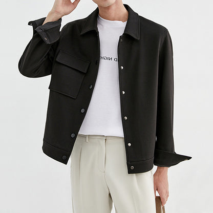 Bunda s límcem Polo, nová ležérní korejská móda, volná bunda