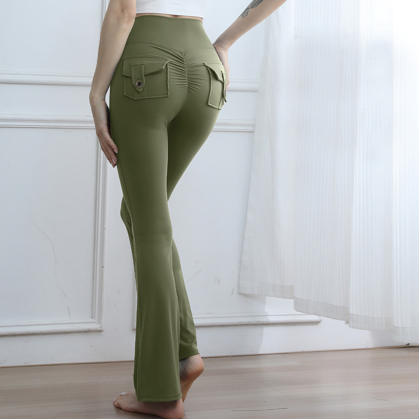 SculptFlex Flare – shaping leggings with pocket