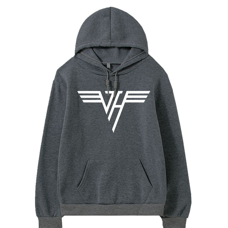 Nový tištěný volný fleecový sportovní mikina s kapucí pro páry