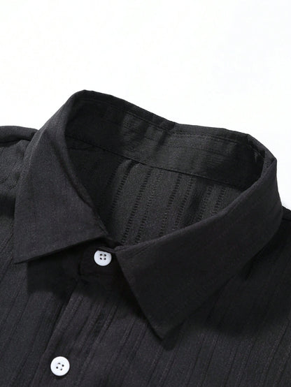 UrbanEase – pánská sada s krátkým rukávem a šortkami