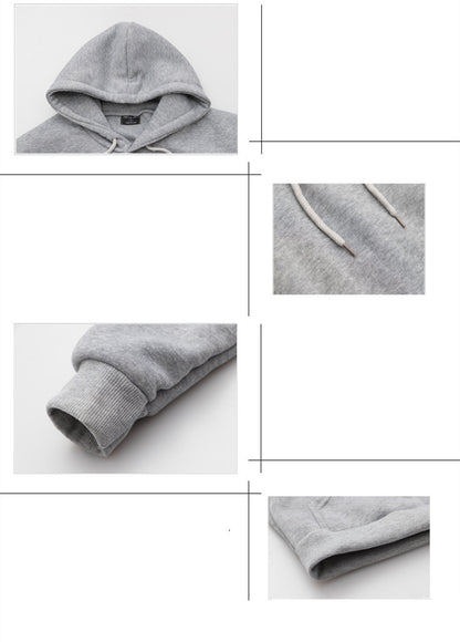 Flevarno – fleecová mikina s dlouhým rukávem