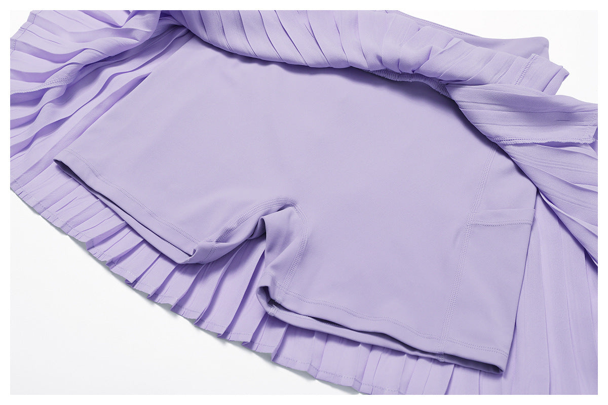 AirFlow skirt – elegantní sukně se všitou šortkou