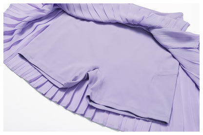 AirFlow skirt – elegantní sukně se všitou šortkou