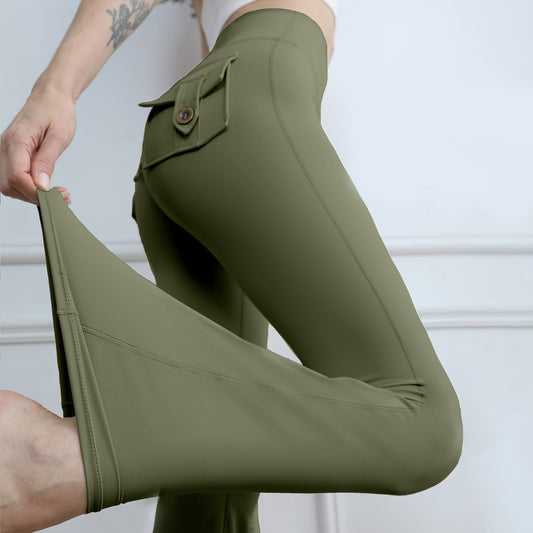SculptFlex Flare – tvarující legíny s kapsou