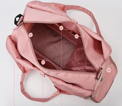 ZenTote – dámská sportovní taška s přihrádkou