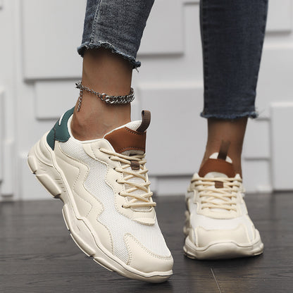 BreezeWalk – dámská sportovní obuv s barevnými detaily