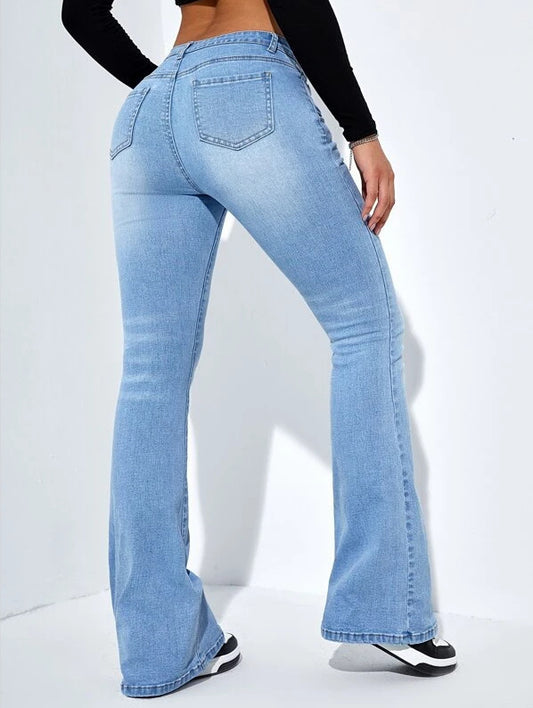 FlareFlex – high-waisted stretch jeans