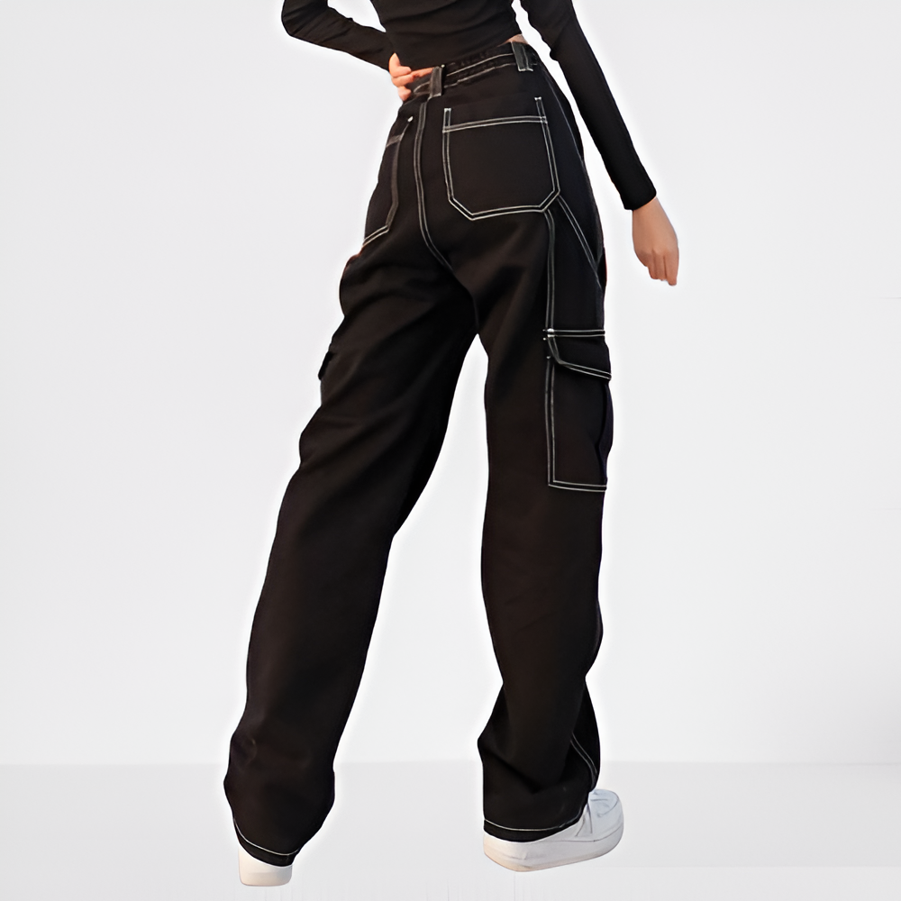 Carvinta – dámské cargo kalhoty s více kapsami