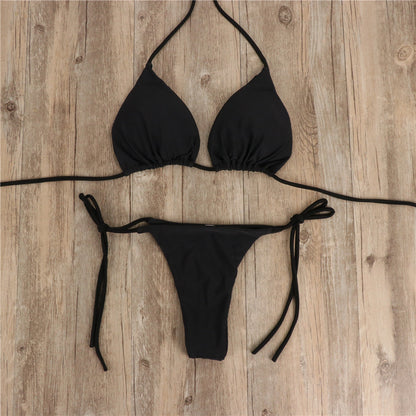 SunGlow bikiny s halterneckem